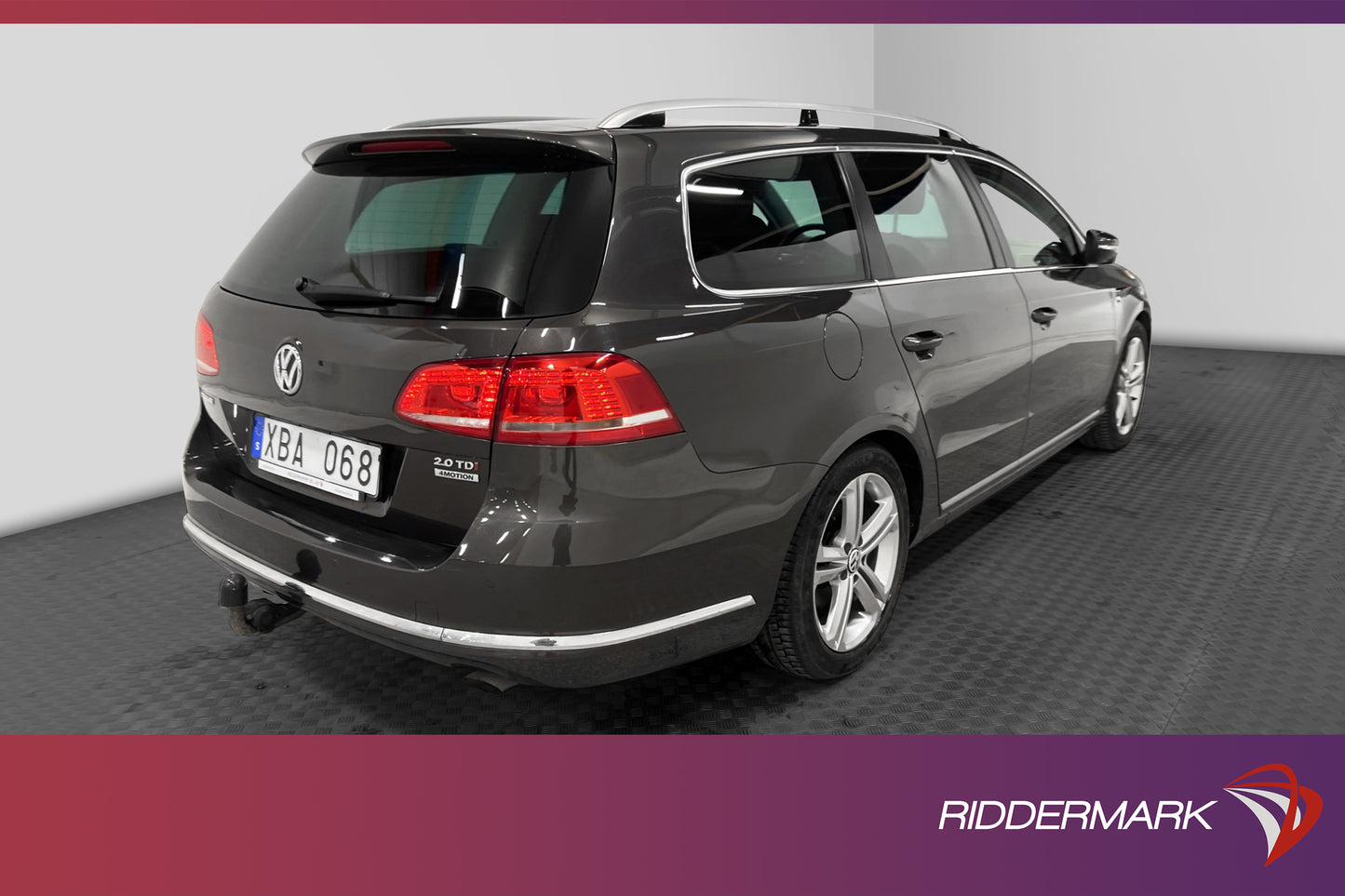 Volkswagen Passat 2.0 4M Premium R-Line B-kamera Skinn Drag