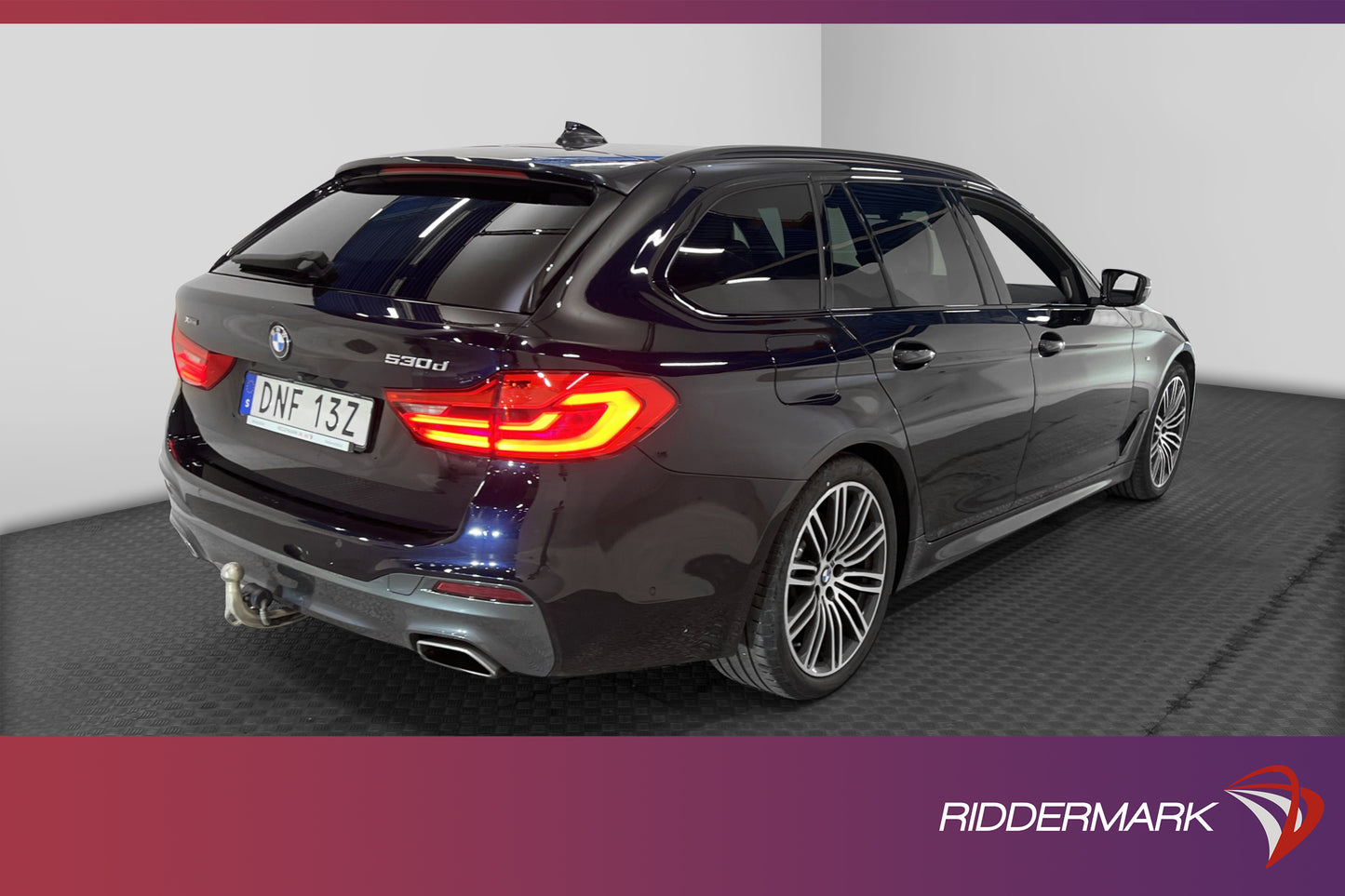 BMW 530 d xDrive Touring 265hk M-Sport Innovation Pano H/K