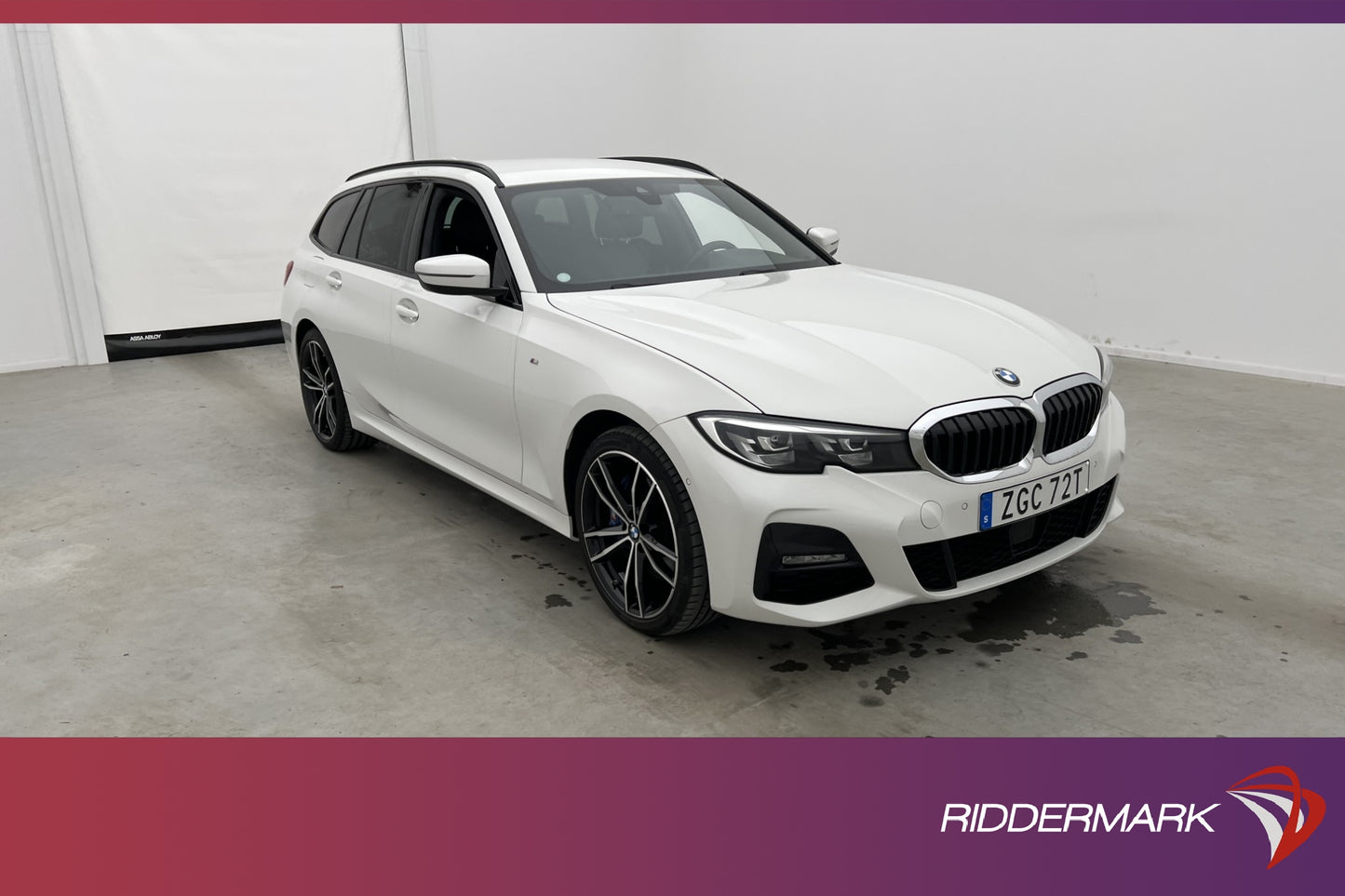 BMW 330e xDrive Touring 292hk M Sport Kamera Dragkrok