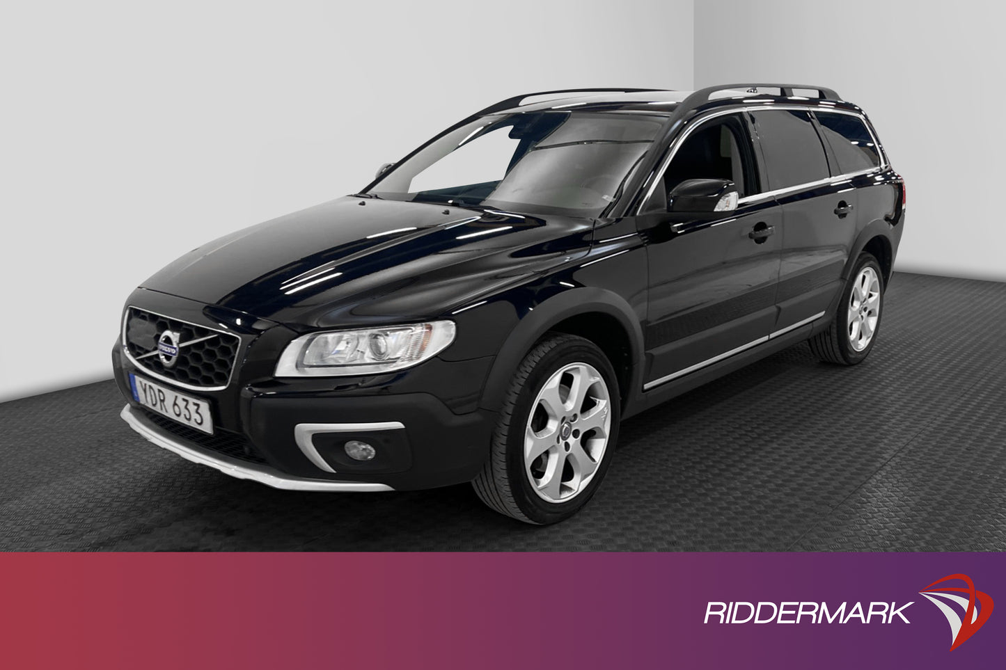 Volvo XC70 D4 181hk AWD Classic Summum D-Värmare VOC Skinn