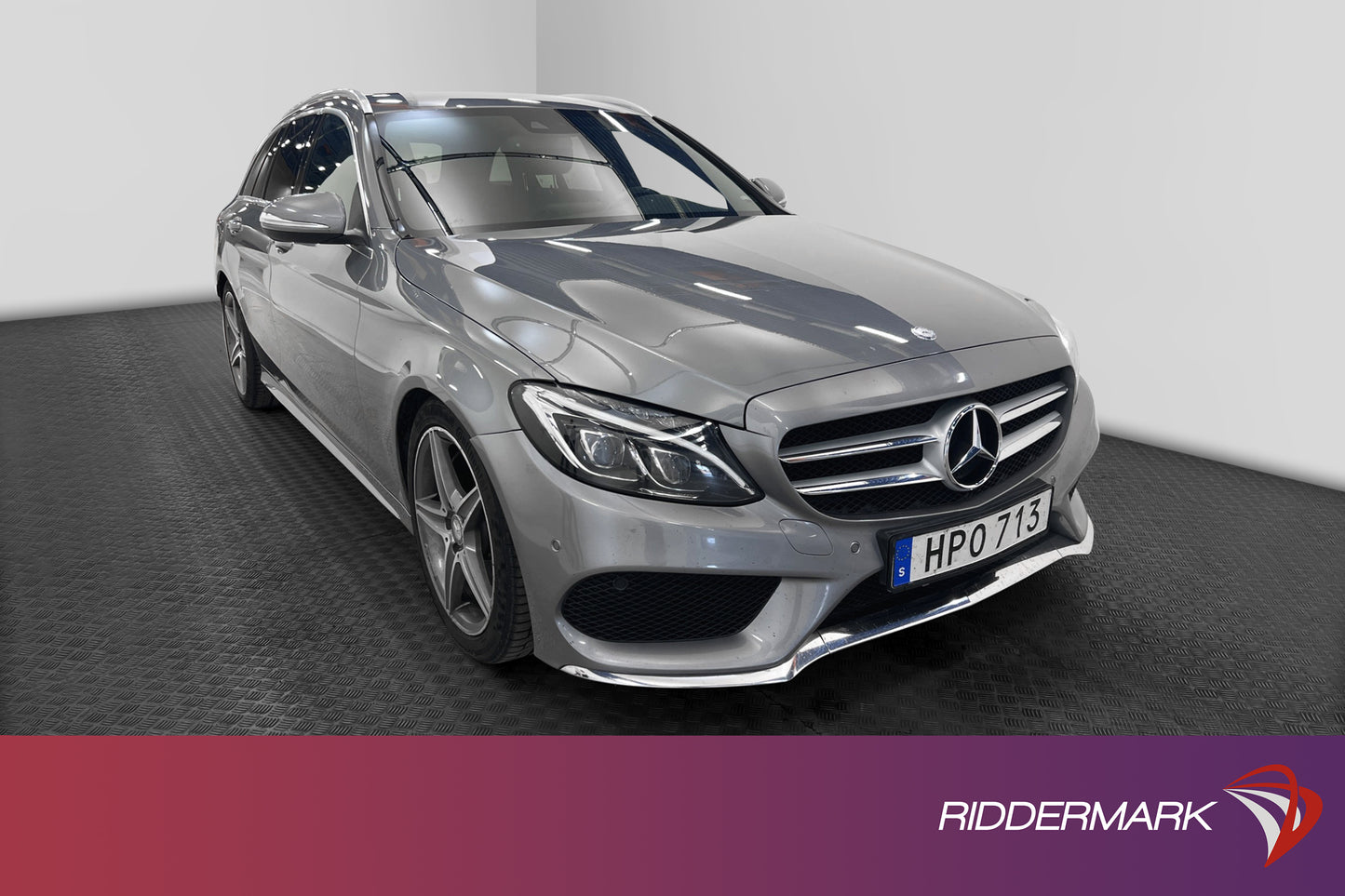 Mercedes-Benz C 250 4MATIC 204hk AMG D-värme Skinn 0.5l/mil