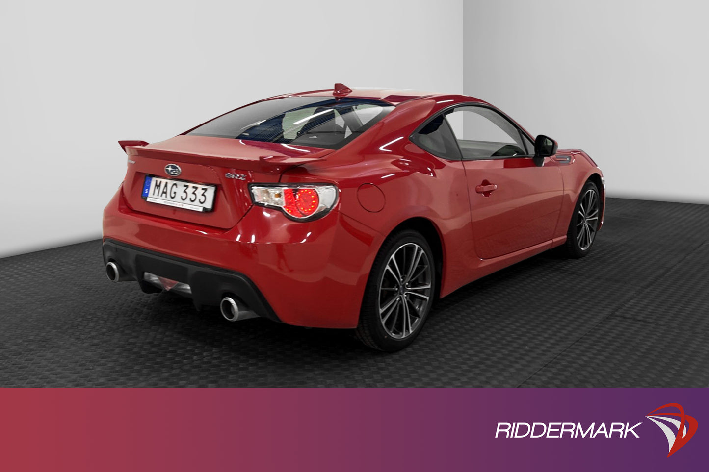 Subaru BRZ 2.0 H4 200hk Skinn/Alcantara Nyservad