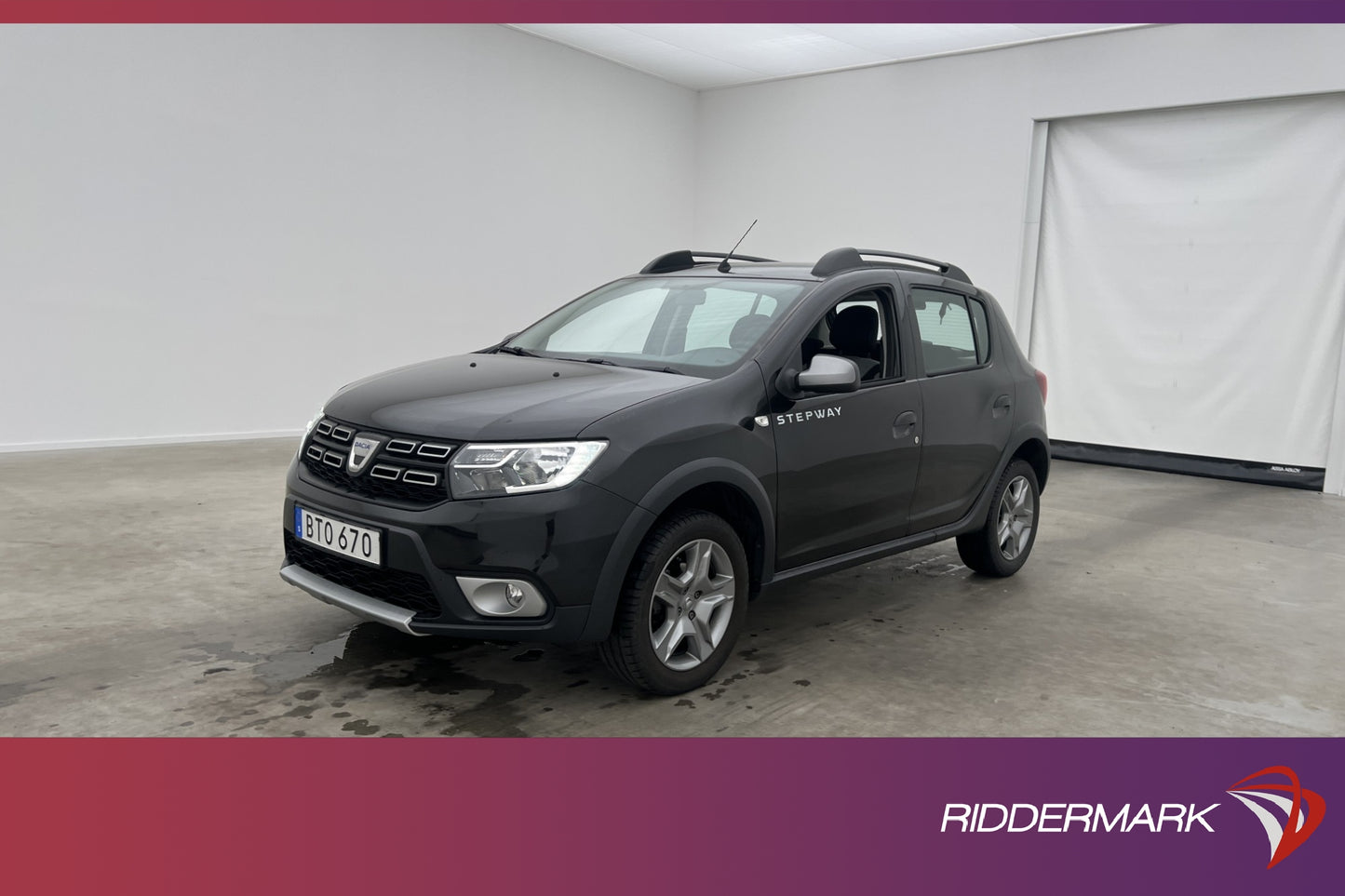 Dacia Sandero Stepway 0.9 TCe 90hk En-Brukare Kamera Navi