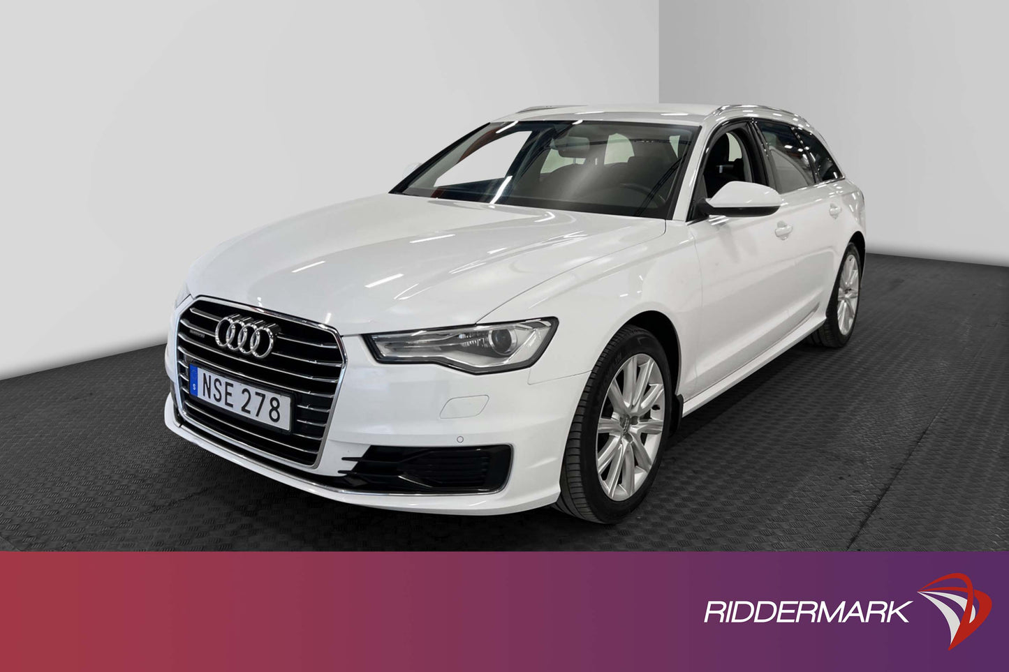 Audi A6 Avant 3.0 TDI Quattro 218hk Keyless BT Dragkrok