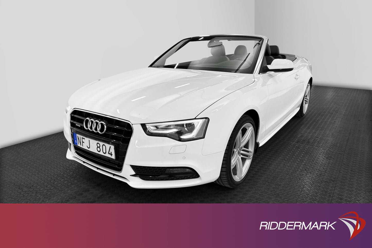 Audi A5 Cabriolet 2.0 TFSI 211 hk Quattro P-sensorer Skinn