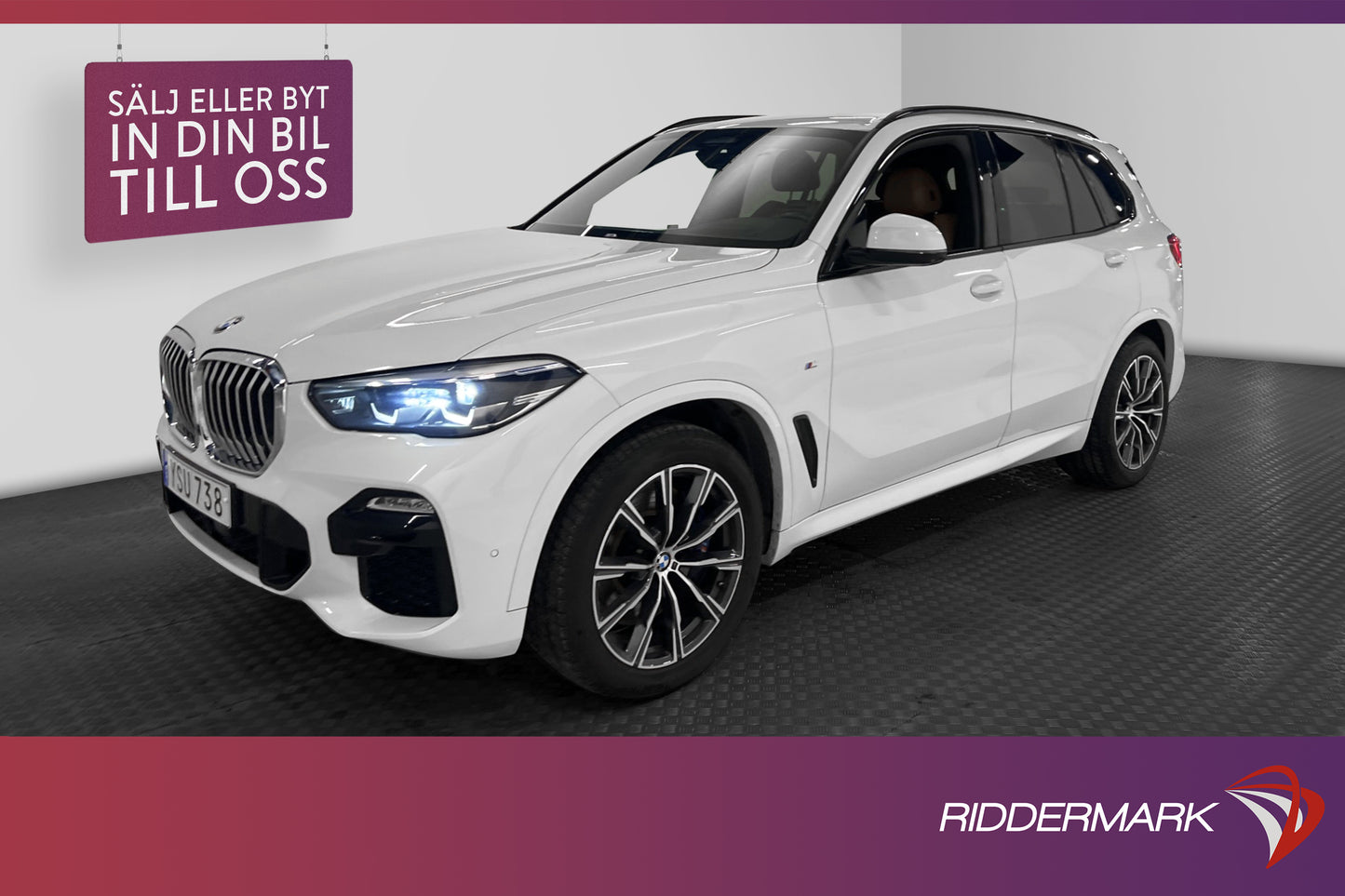 BMW X5 xDrive40i M Sport Innovation H/K HuD 360*kamera 340hk