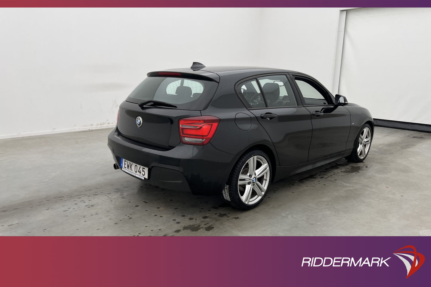 BMW 116 i 136hk M Sport Sensorer Rattvärme Välserv Låg-skatt