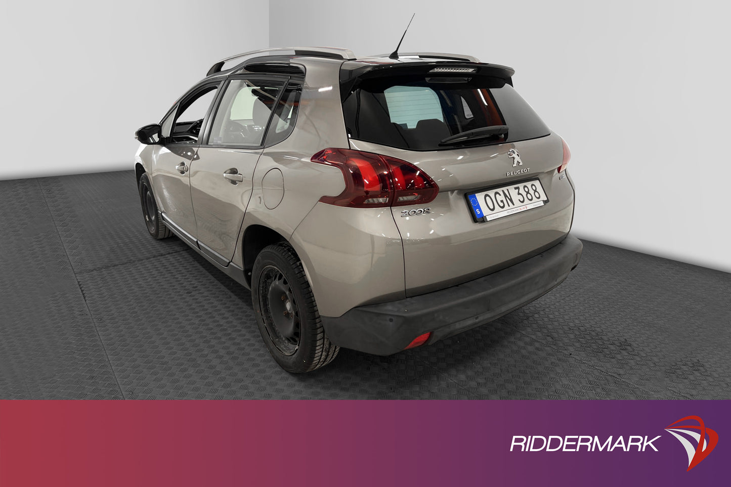 Peugeot 2008 1.2 VTi 82hk Pano PDC Välservad 0,44l/mil