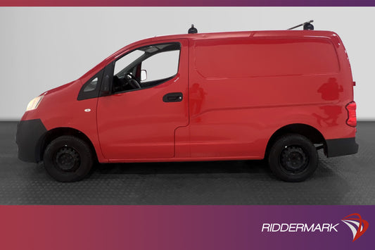 Nissan NV200 1.5dCi 90hk Dragkrok Ny-Kamrem LÅGMIL 1-Ägare