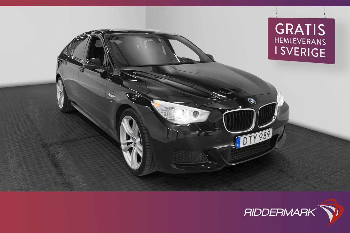 BMW 530d xDrive 258hk M Sport D-värm Pano B-kamera Skinn