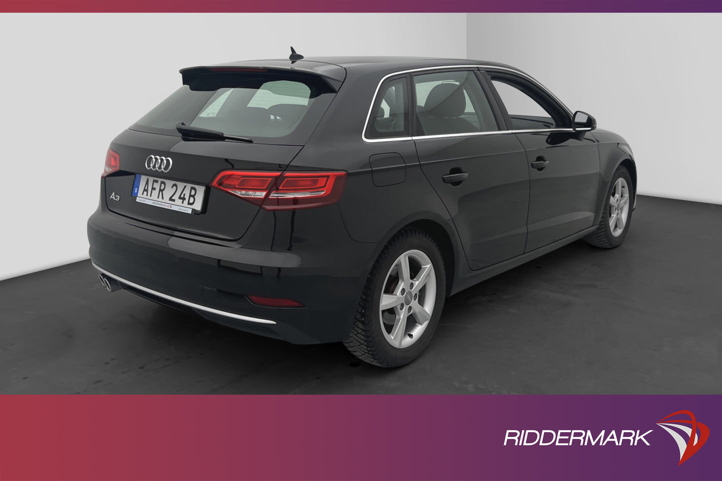 Audi A3 SB 35 TFSI 150hk Bluetooth Välservad 0.44l/mil