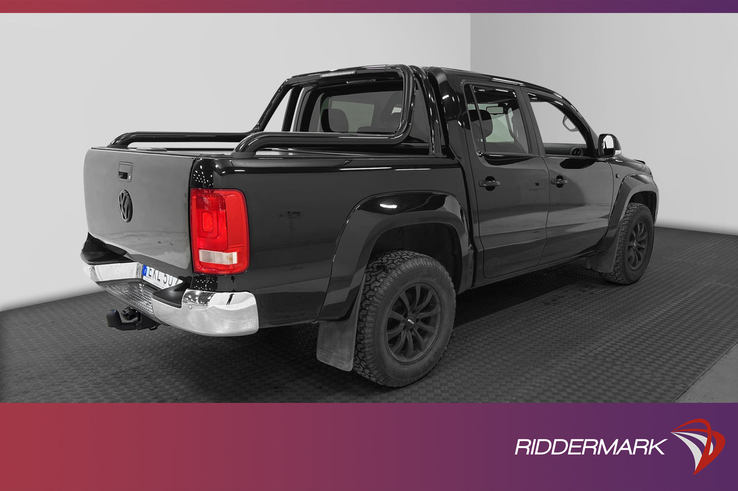 Volkswagen Amarok Black Style 2.0TDI 4M Värmare Diff Drag