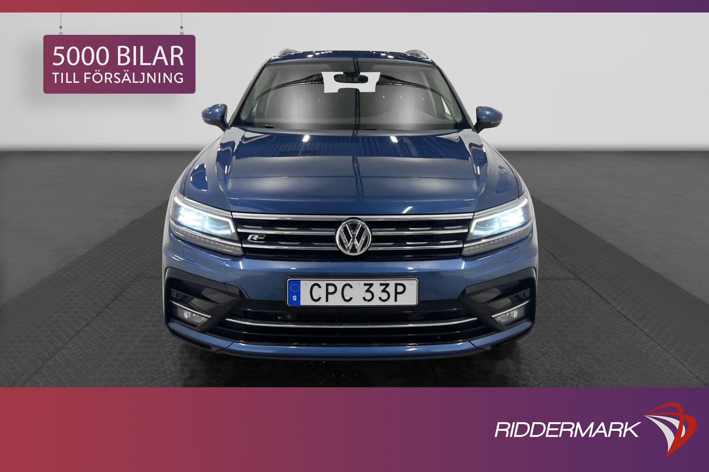 Volkswagen Tiguan Allspace 4M 190hk R-Line Cockpit Värm Drag