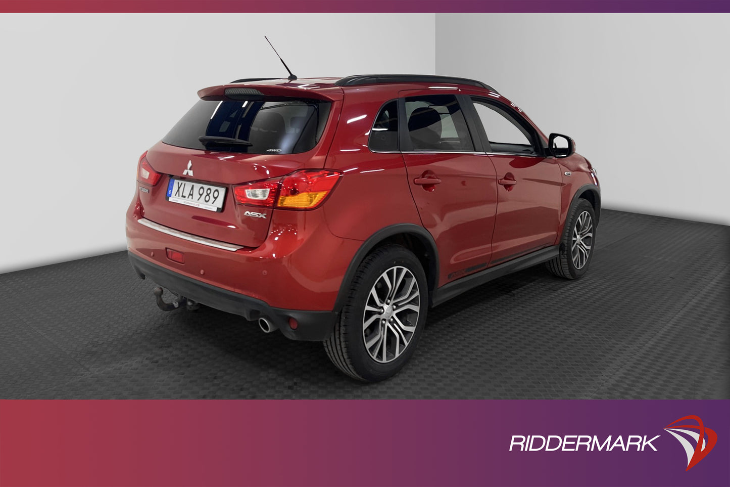 Mitsubishi ASX 2.2 Di-D 4WD 150hk M/K-Värmare B-Kamera Drag