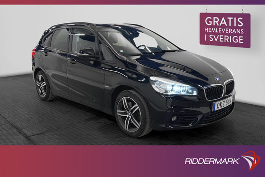 BMW 220 d xDrive Active Tourer 190hk Pano Navi HiFi Drag HUD