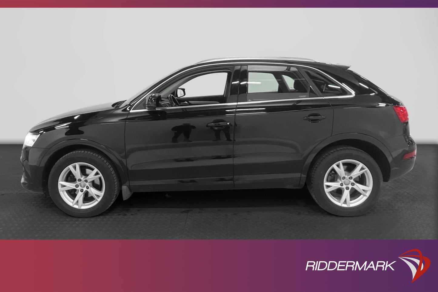 Audi Q3 2.0 TDI Quattro 150hk Proline Välservad 0.5L/mil