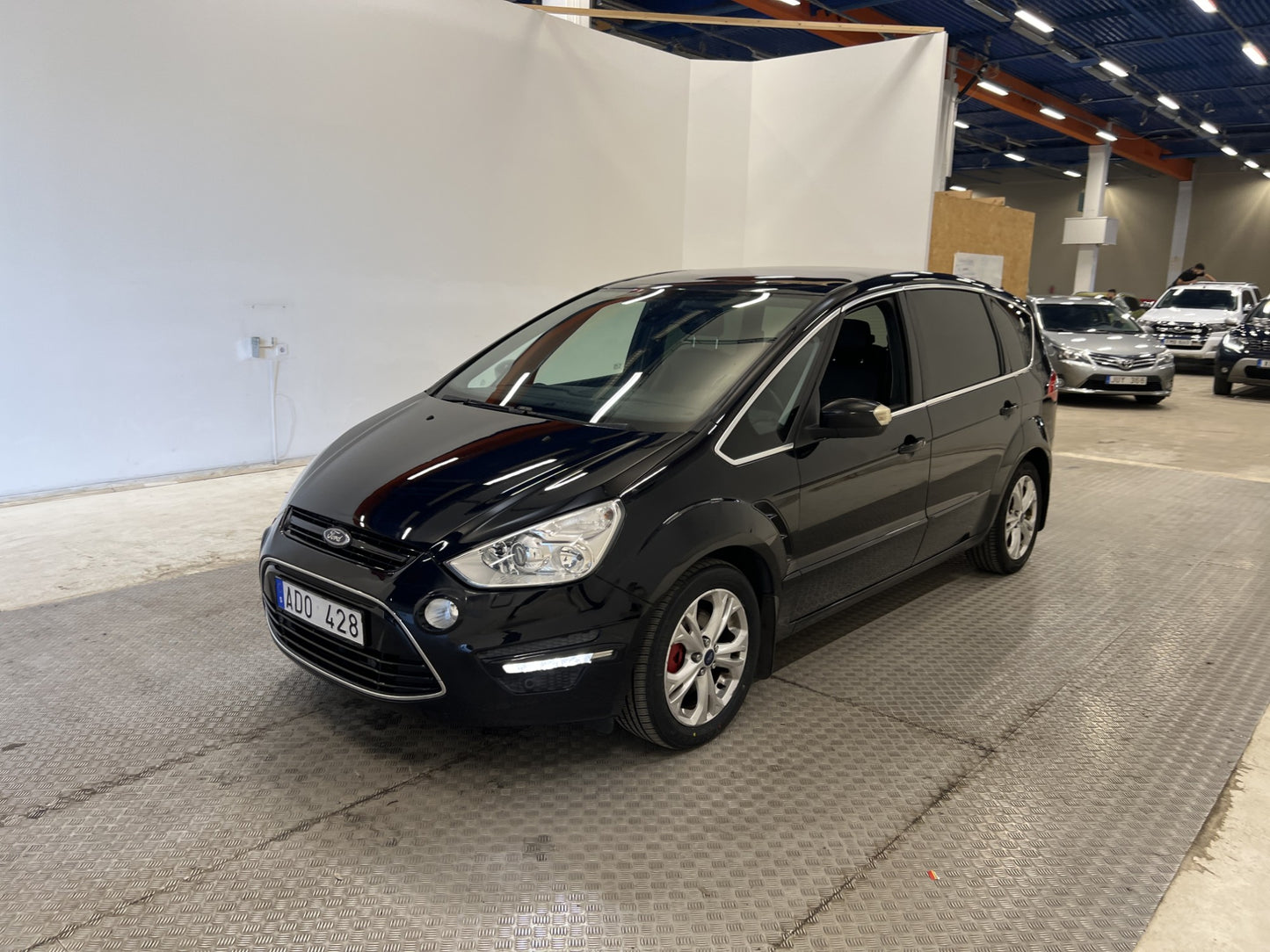 Ford S-Max 2.0 TDCi 140hk Titanium 7-sits Pano Värmare Drag