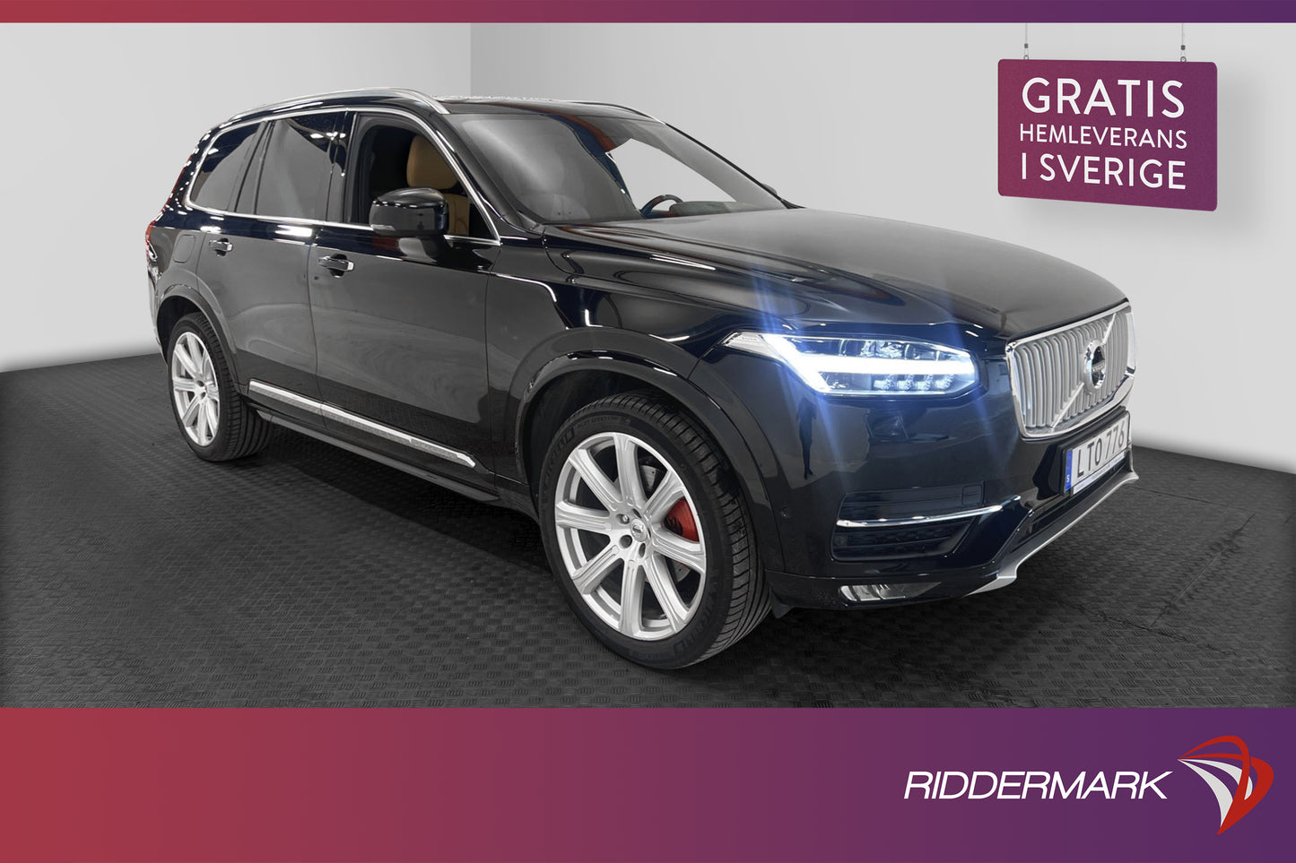 Volvo XC90 D5 AWD  Inscription First Edt 7-sits Pano B&W 360