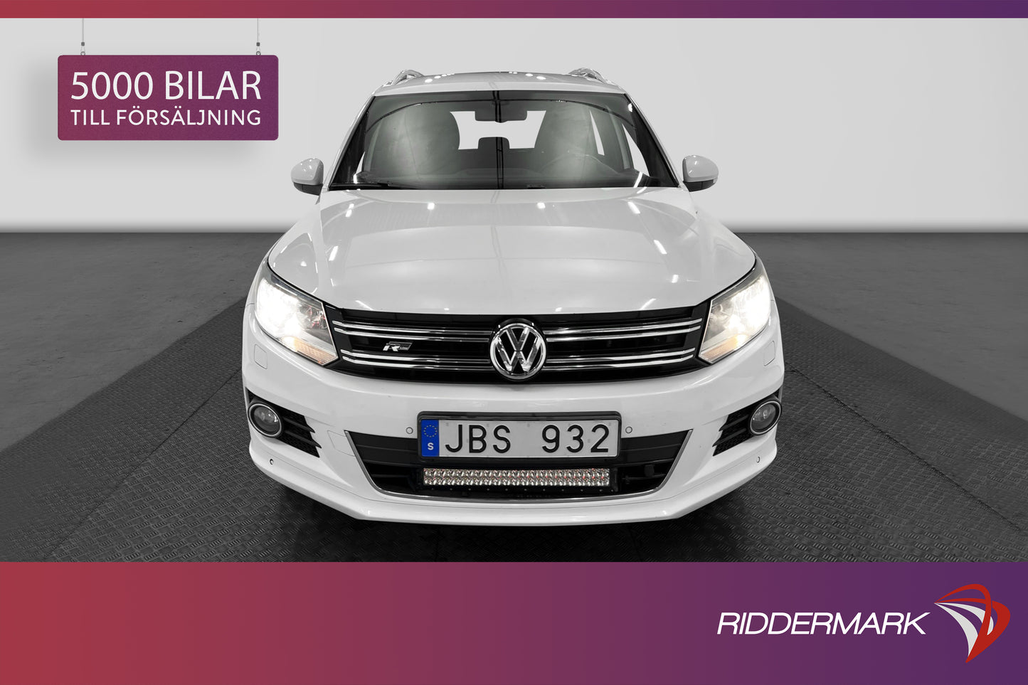 Volkswagen Tiguan 1.4TSI 4Motion R-Line B-Kamera M-värm Drag