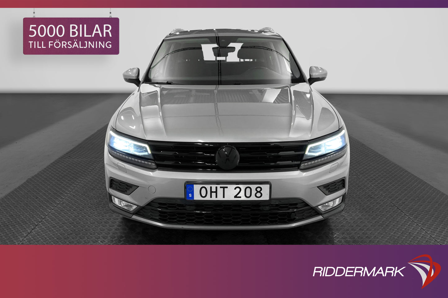 Volkswagen Tiguan 2.0 TDI 4M Premium D-värm Cockpit Dragkrok