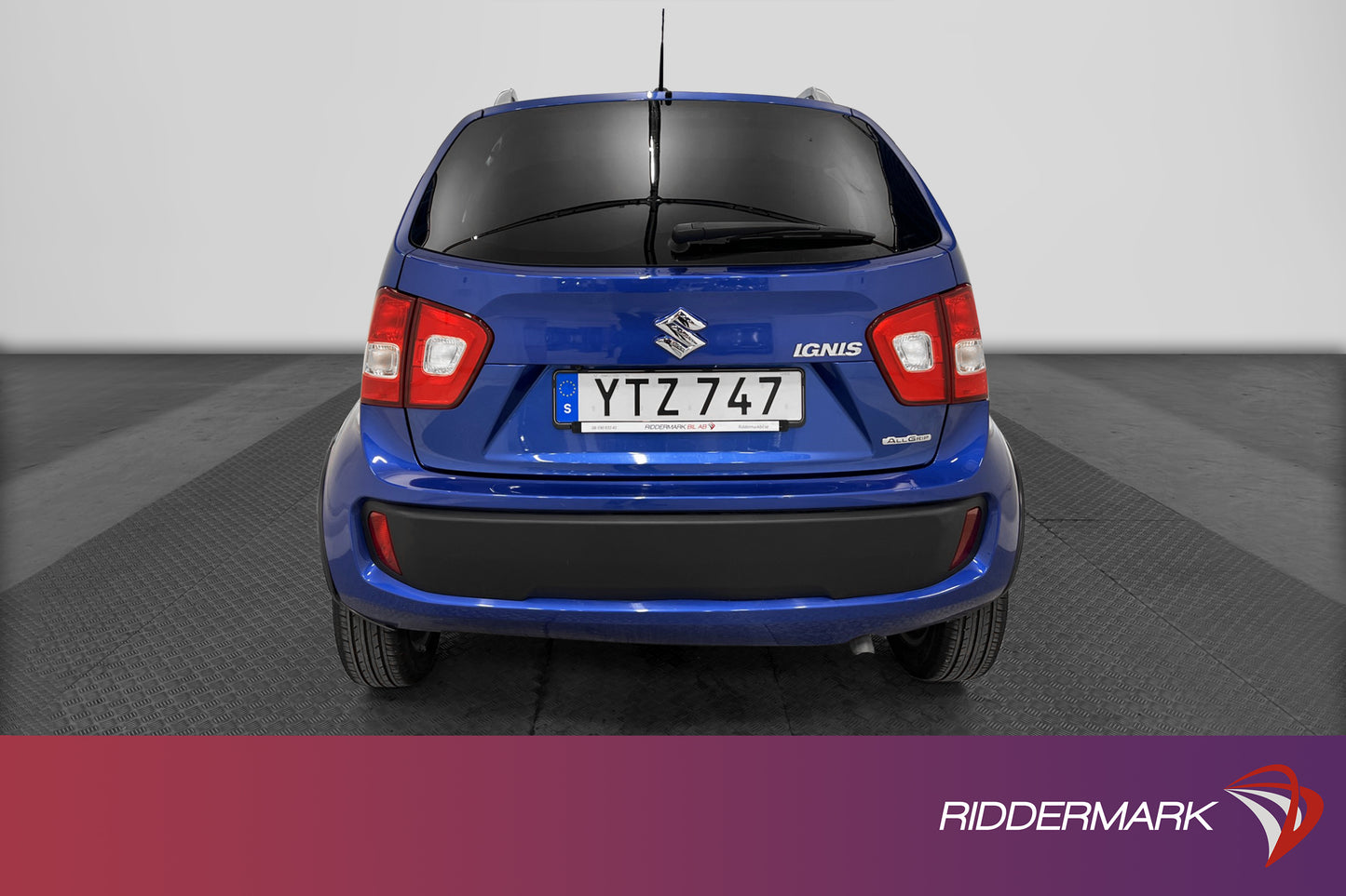 Suzuki Ignis 1.2 Dualjet 4WD 90hk M&K-värm B-kam Bluetooth