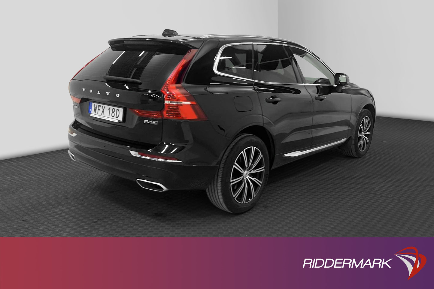 Volvo XC60 B4 197hk AWD Inscription D-Värmare VOC 0,54l/mil