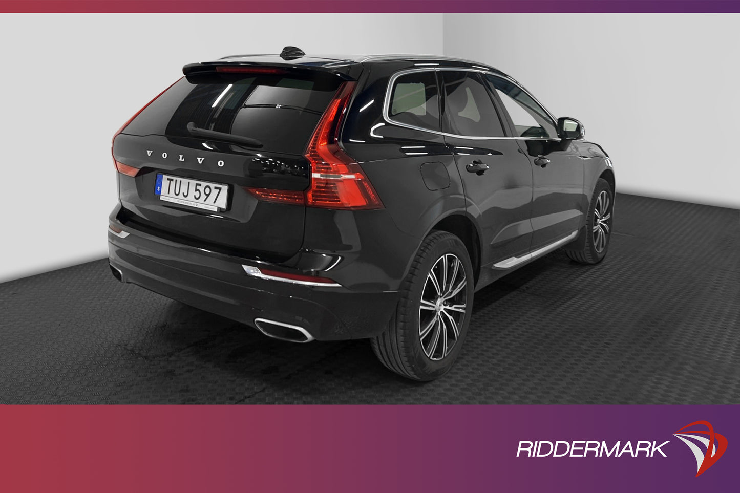 Volvo XC60 T6 AWD 320hk Inscription VOC 360° Värmare BLIS