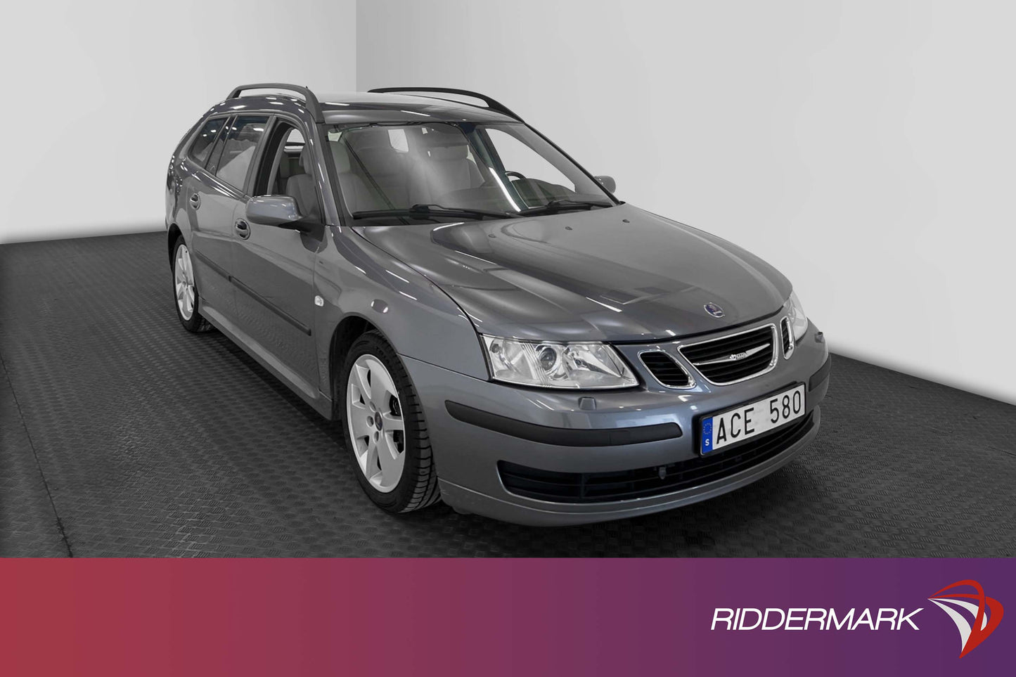 Saab 9-3 SportCombi 2.0 T 175hk Linear Värmare Drag Välserv