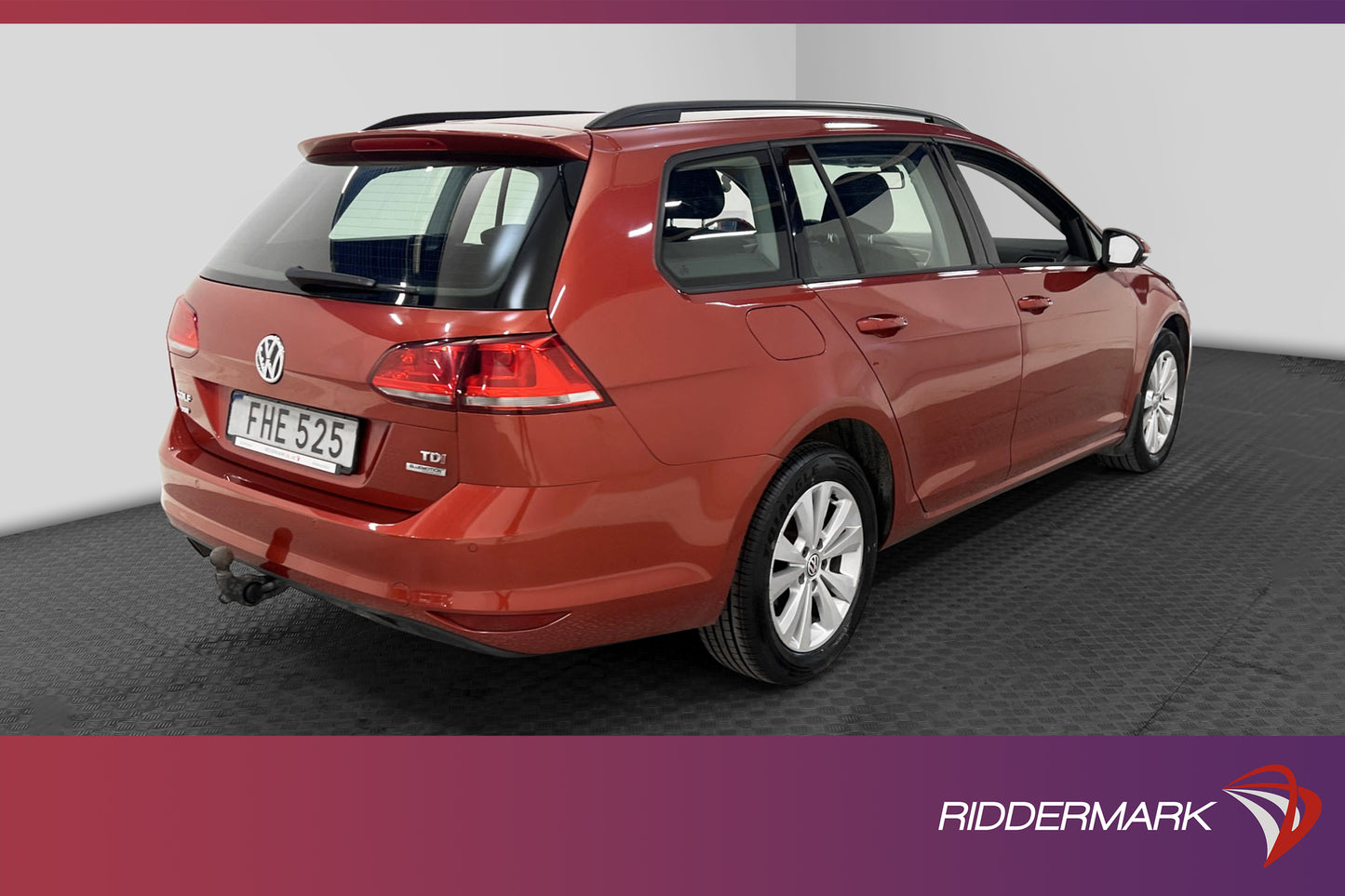 Volkswagen Golf Sportscombi 1.6 TDI 105hk Backkamera Drag