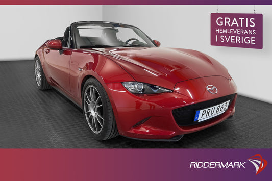 Mazda MX-5 1.5 SKYACTIVE-G 131hk Banpreppad SE SPEC* Välserv