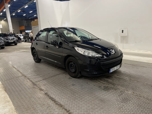 Peugeot 207 1.4 73hk M/K-Värmare Nybes LÅGMIL