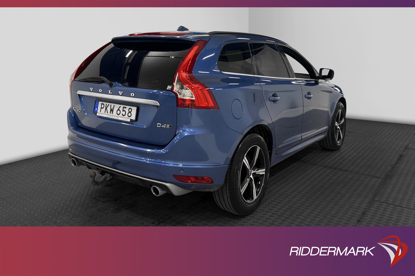 Volvo XC60 D4 AWD 190hk R-Design VOC Navi Drag BLIS