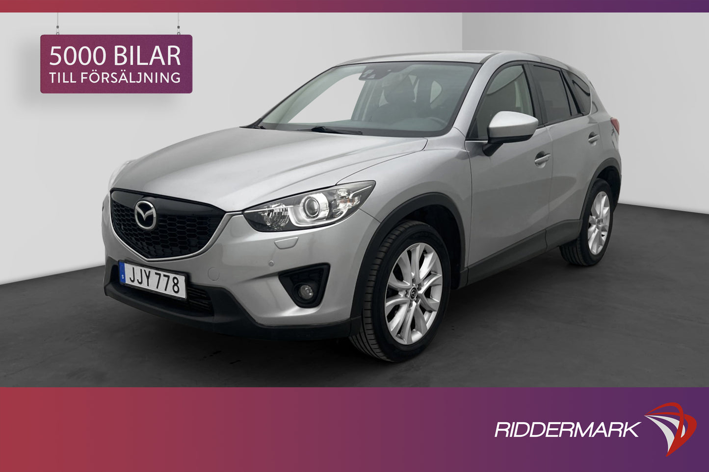 Mazda CX-5 SKYACTIV-D AWD 175hk Optimum BOSE Kamera Navi