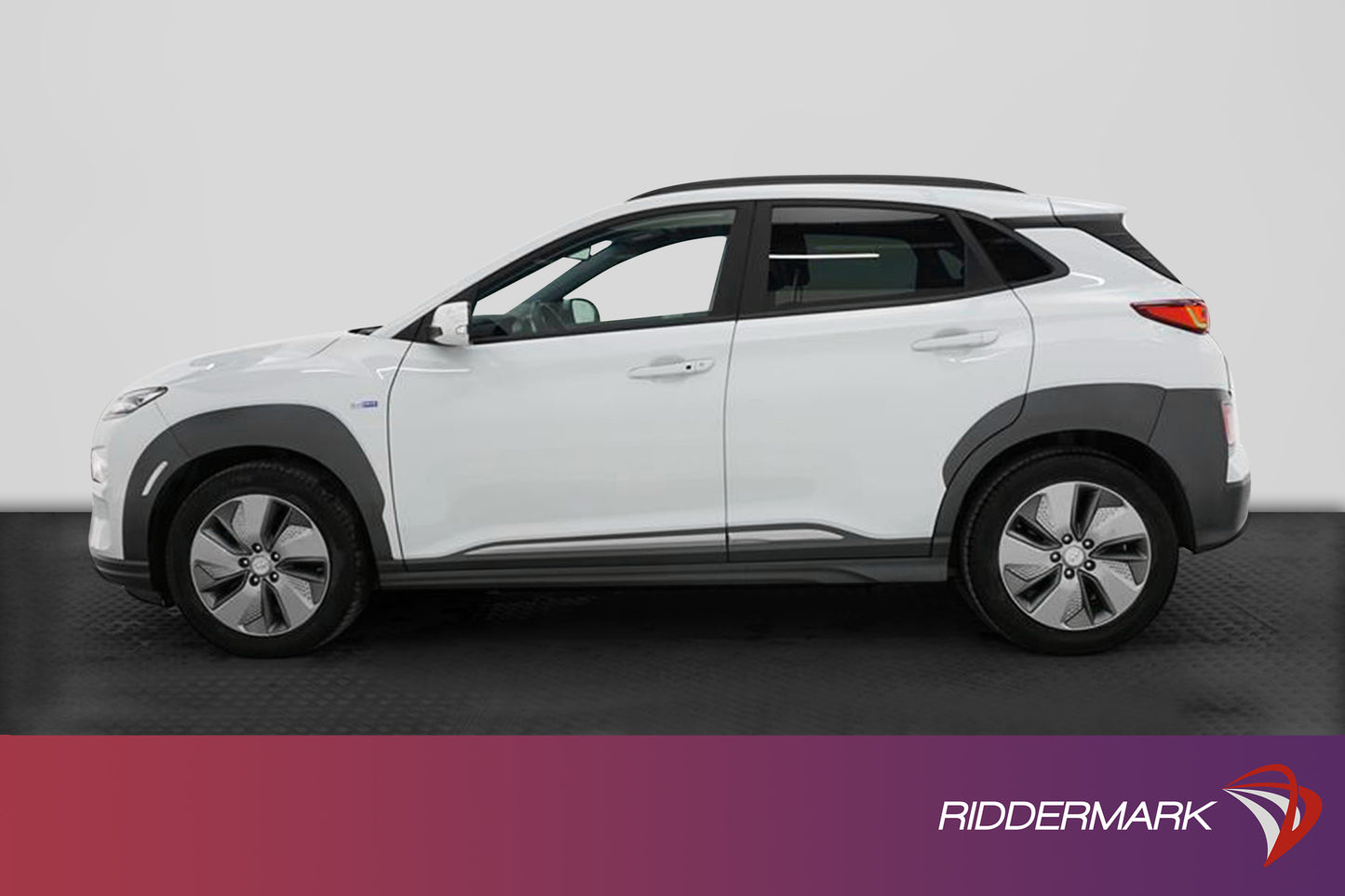 Hyundai Kona Electric 64 kWh 204hk 1 Brukare Backkamera MOMS