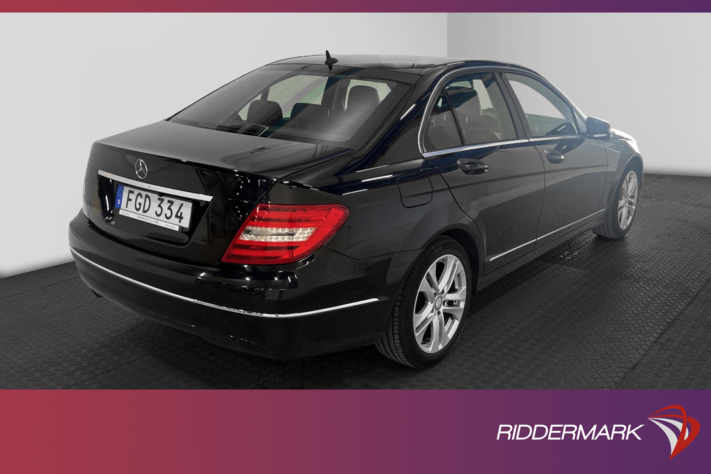 Mercedes-Benz C 200 d 136hk Avantgarde Halvskinn 0.43l/mil