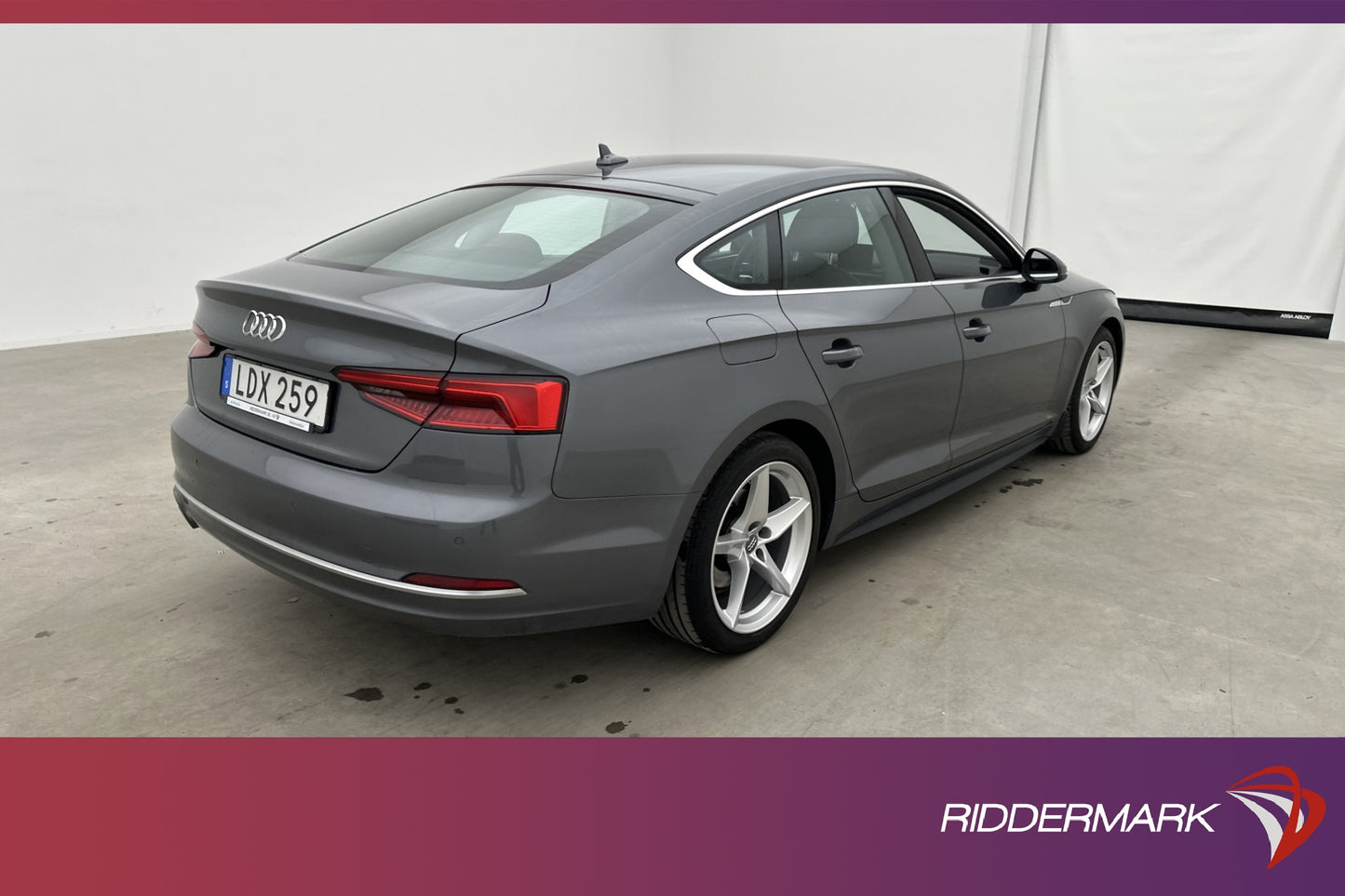 Audi A5 Sportback Q 190hk Proline Värmare Sensorer Välserv