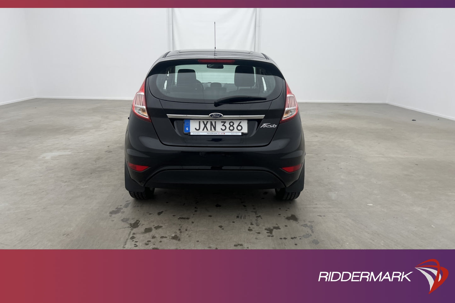 Ford Fiesta 5-dörrar 1.0 80hk Titanium Välservad 0,46L/Mil