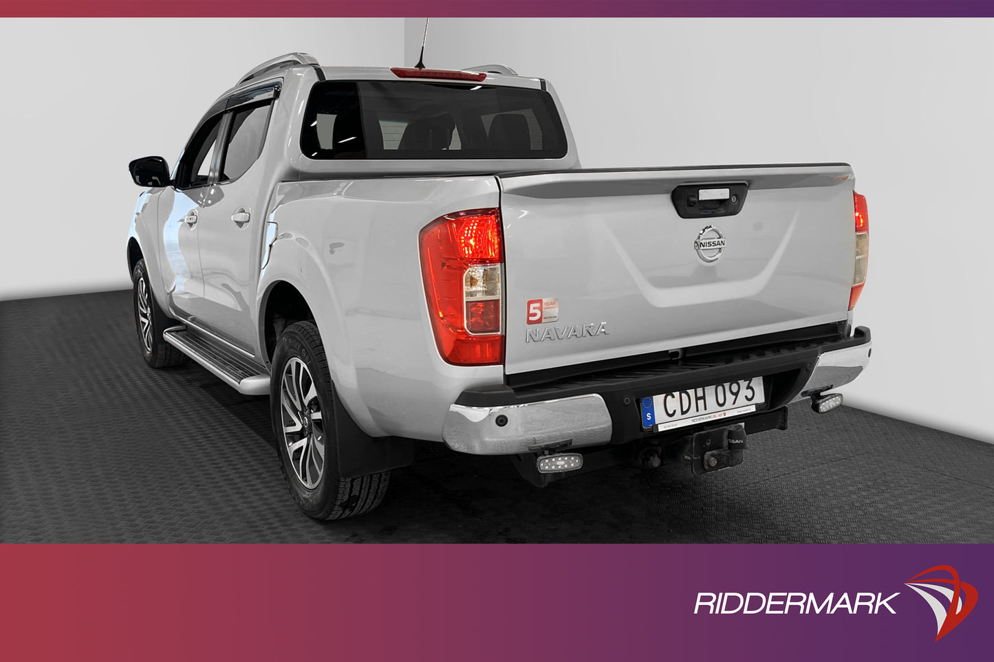 Nissan Navara Tekna 2.3dCi 4WD Värmare 190hk Drag Diff Moms