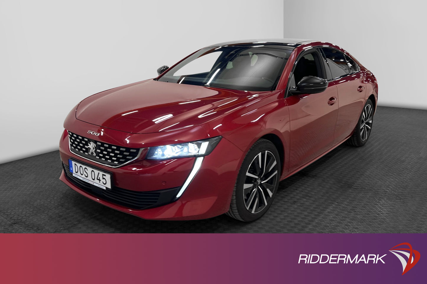 Peugeot 508 GT 225hk Cockpit Pano Navi B-Kamera Keyless