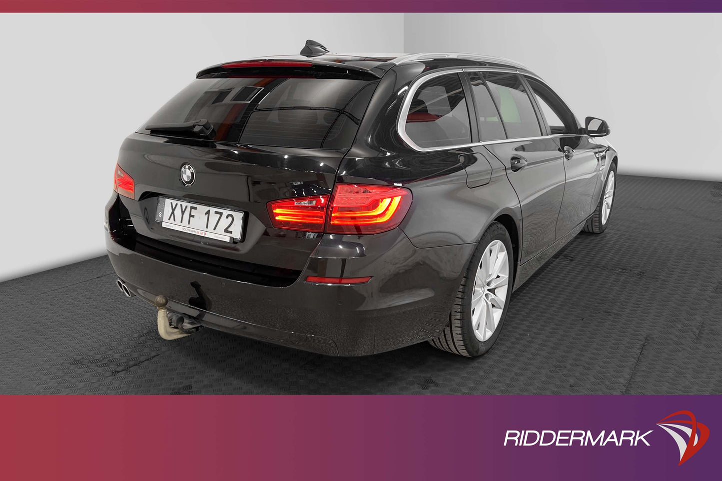 BMW 520d xDrive Touring 184hk Navi Skinn Drag 0.54L/Mil