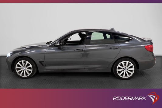 BMW 320d xDrive Gran Turismo 190hk Sport line Navi B-Kamera