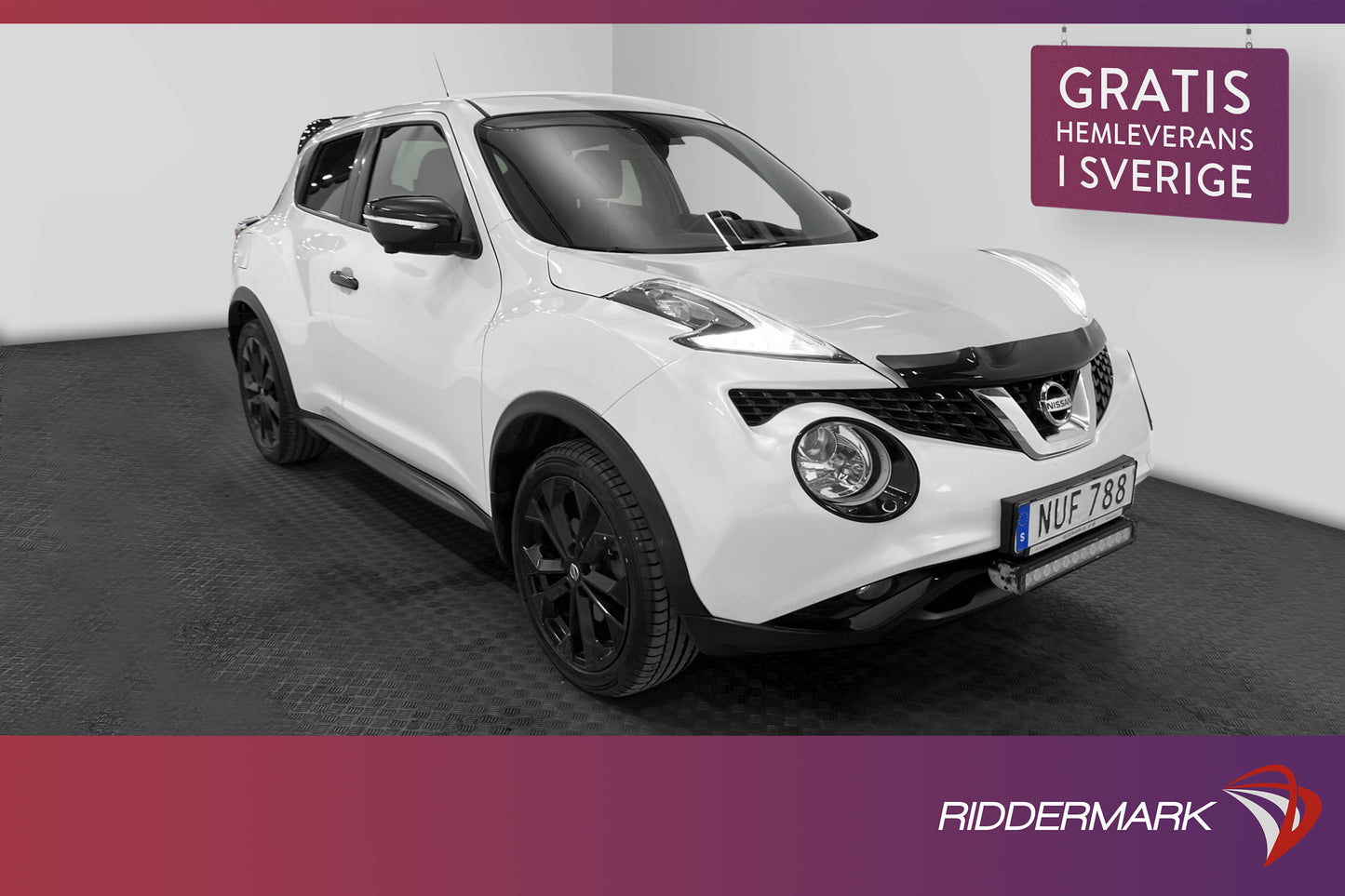 Nissan Juke 1.6 DIG-T 4x4 190hk M-värm 360° Skinn GPS Drag