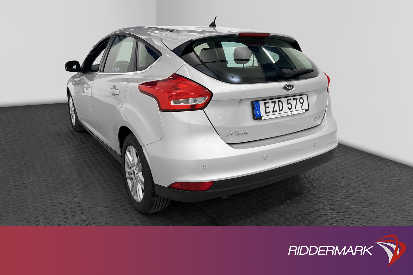 Ford Focus 1.0 125 hk EcoBoost P-sensor Låg skatt 0,44L/mil