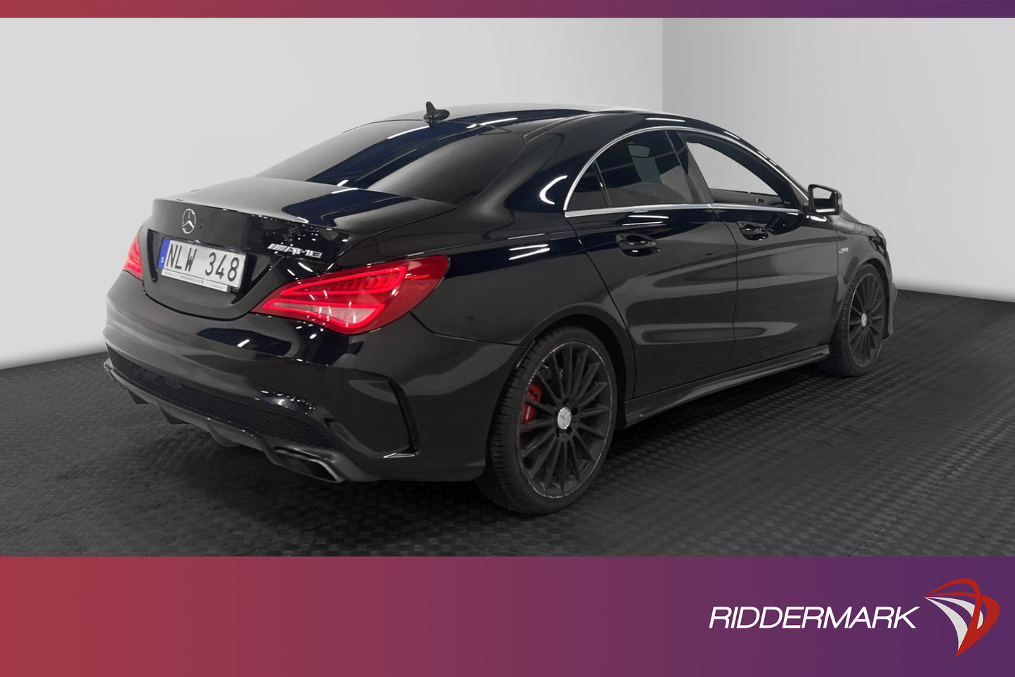 Mercedes-Benz CLA 45 Coupé 4M 360hk AMG Pano H/K Skalstolar