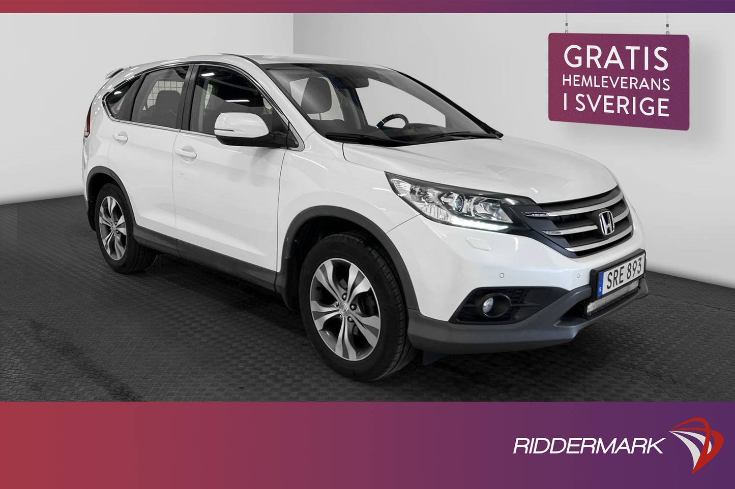 Honda CR-V 1.6 i-DTEC 120hk B-Kamera M/K-Värm Drag