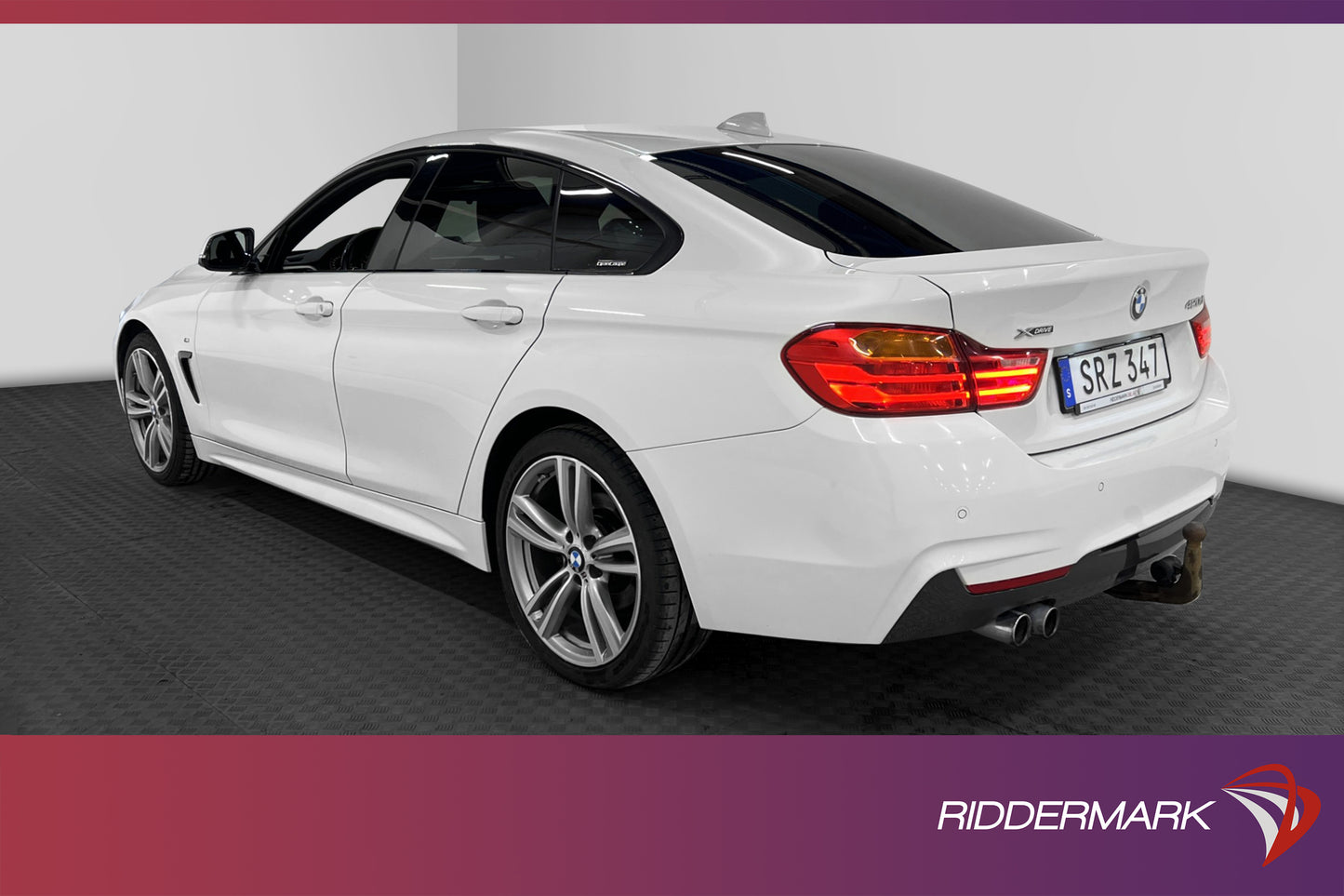 BMW 420 d xDrive Gran Coupé M Sport Drag P-sensorer 190hk