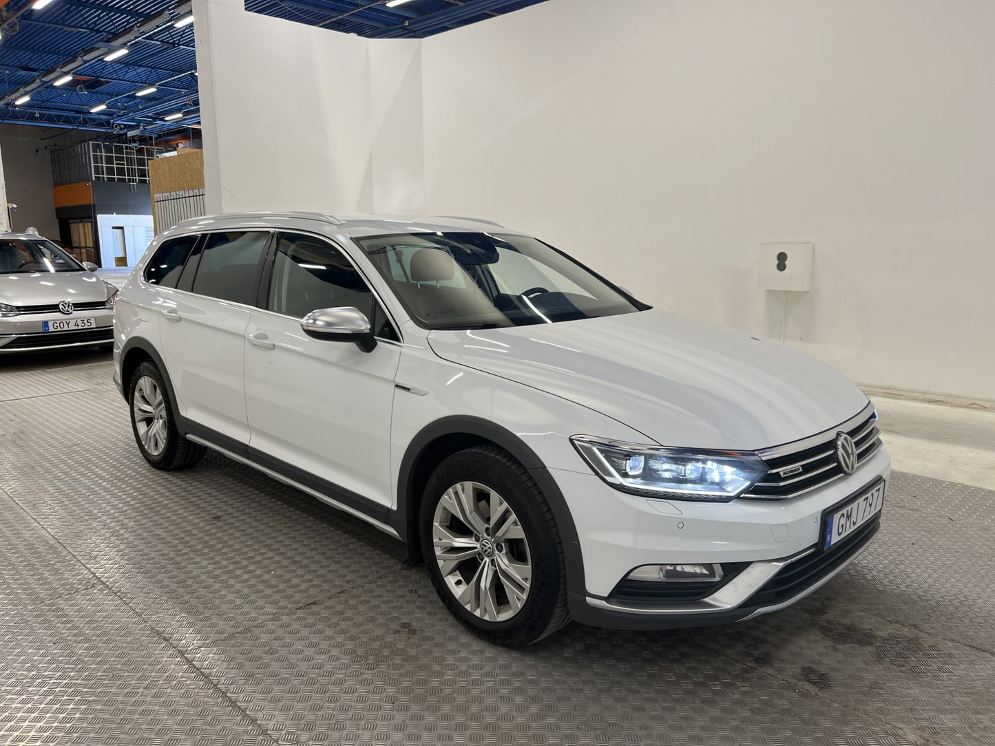 Volkswagen Passat Alltrack  Executive Cockpit Värmare Skinn