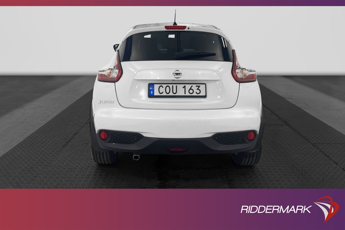 Nissan Juke 1.6 117hk Pano Värmare Kamera Navi Välservad