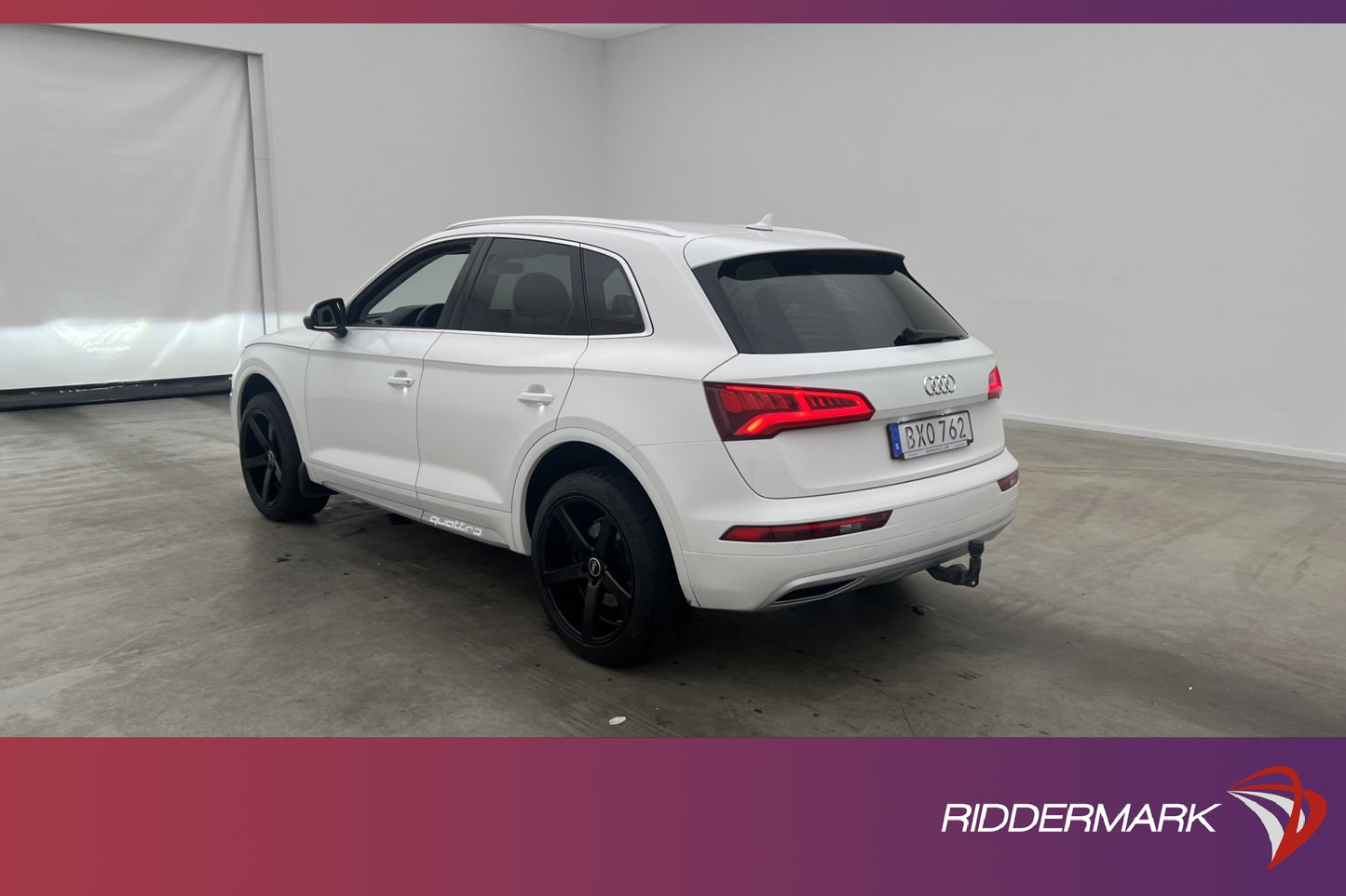 Audi Q5 2.0 TDI Quattro 190hk Proline Sensorer Keyless Drag