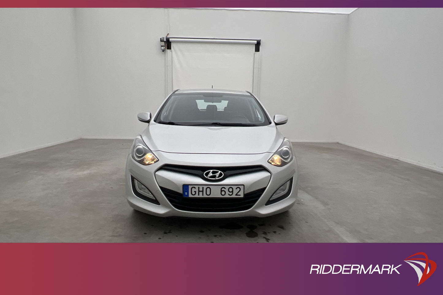 Hyundai i30 1.6 135hk P-Sensorer Bluetooth Välservad